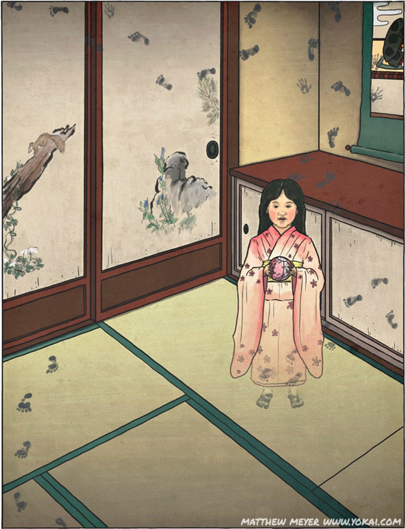 Pillole di Folklore # 1 – Lo Zashiki&nbsp;warashi