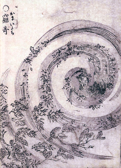 Pillole di Folklore # 6 – Il&nbsp;Kamaitachi