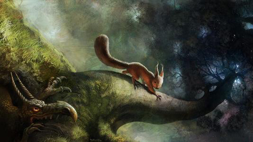 Pillole di Folklore # 5 –&nbsp;Ratatoskr