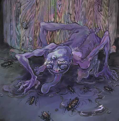 Pillole di Folklore # 10 – Akaname, il lecca&nbsp;sporcizia