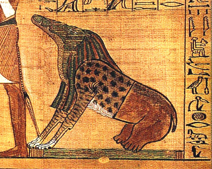 Pillole di Folklore # 9 – Ammit, la grande&nbsp;divoratrice