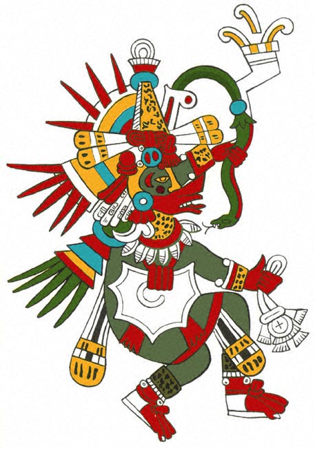 Pillole di Folklore # 17 – Quetzalcoatl e i&nbsp;Tezcatlipocas