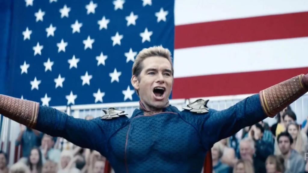 Patriota, uno dei supereroi della serie The Boys