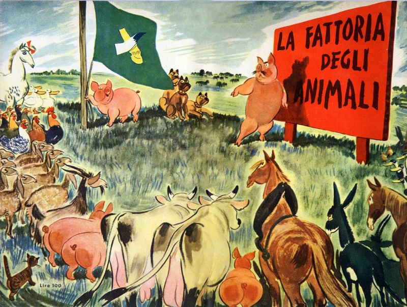 LA FATTORIA DEGLI ANIMALI, GEORGE ORWELL-RECENSIONE