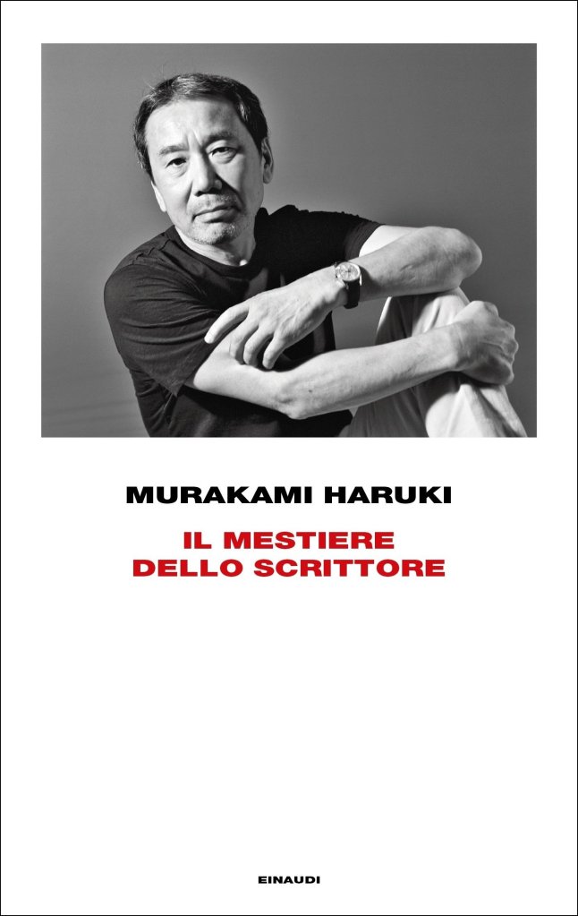 La copertina di "Il mestiere dello scrittore" di Haruki Murakami
