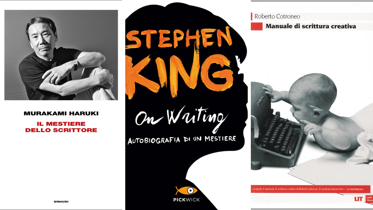 Tre manuali di scrittura creativa a&nbsp;confronto