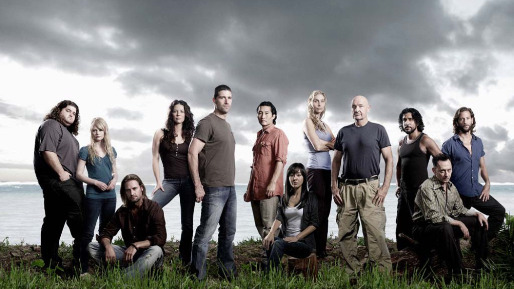 Una locandina della serie tv "Lost"
