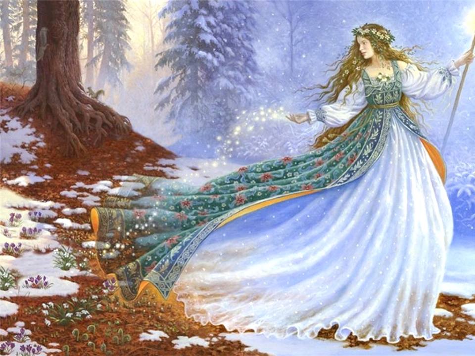 Imbolc/Giorno di Santa Brigida – Pillole di Folklore #&nbsp;32