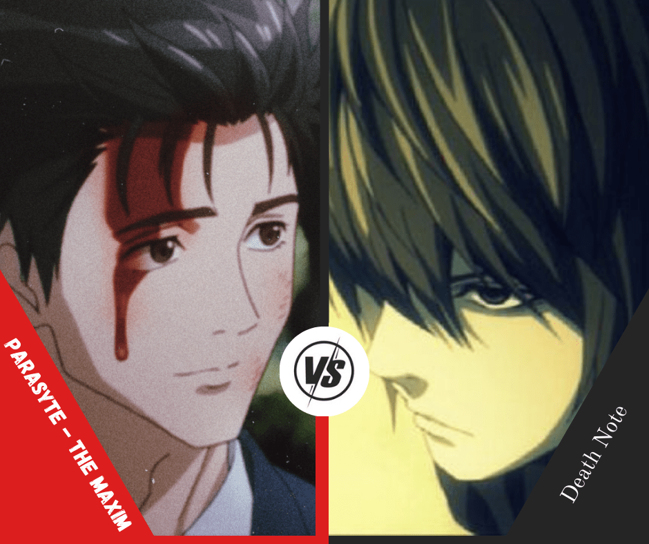 Deumanizzazione del personaggio: Parasyte – The Maxim vs Death&nbsp;Note