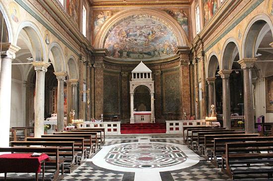 Chiesa di Sant’Agata de’ Goti – Folklore romano&nbsp;#5