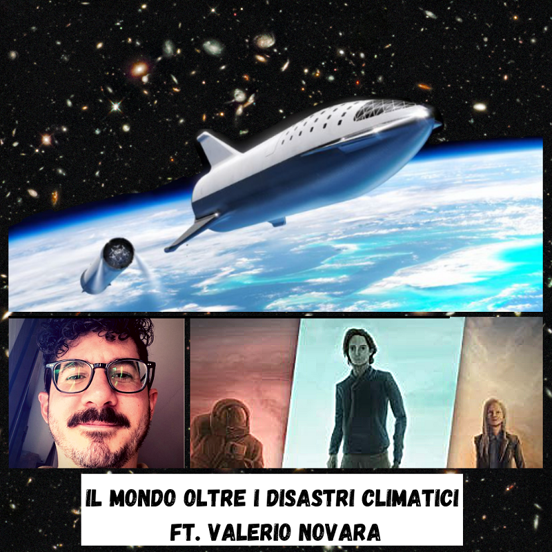 Il mondo oltre i disastri climatici ft. Valerio&nbsp;Novara
