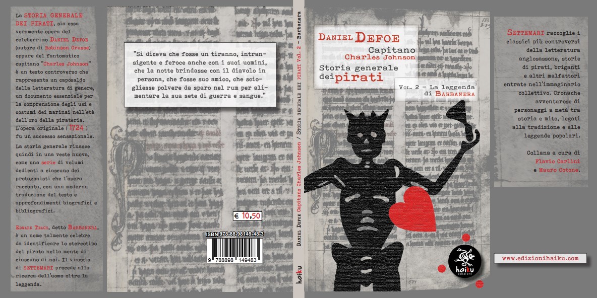 “Storia generale dei pirati Vol.2” del capitano Charles Johnson/Daniel Defoe –&nbsp;Recensione