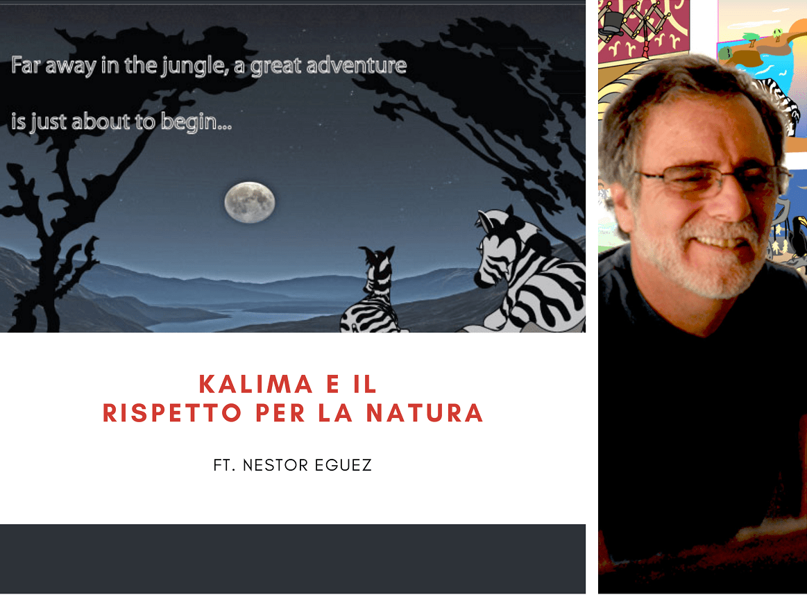 Kalima e il rispetto per la natura ft. Nestor&nbsp;Eguez
