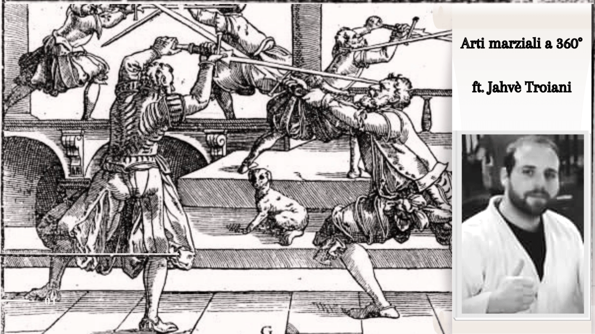 Arti marziali a 360° ft. Jahvè&nbsp;Troiani