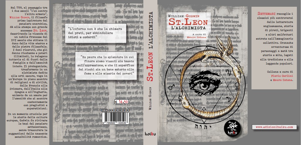 “St. Leon, l’alchimista” –&nbsp;Recensione