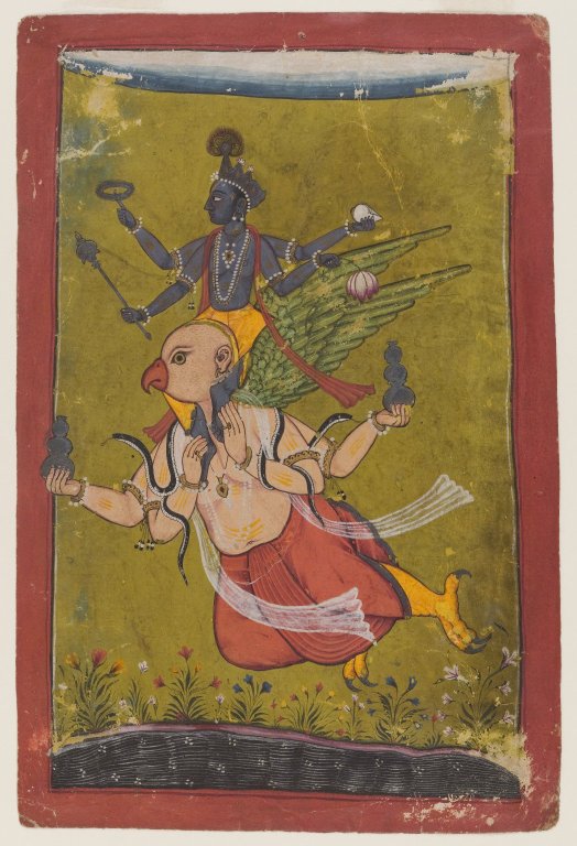 Garuda,  colui che aspetta il veleno – Pillole di Folklore #&nbsp;43