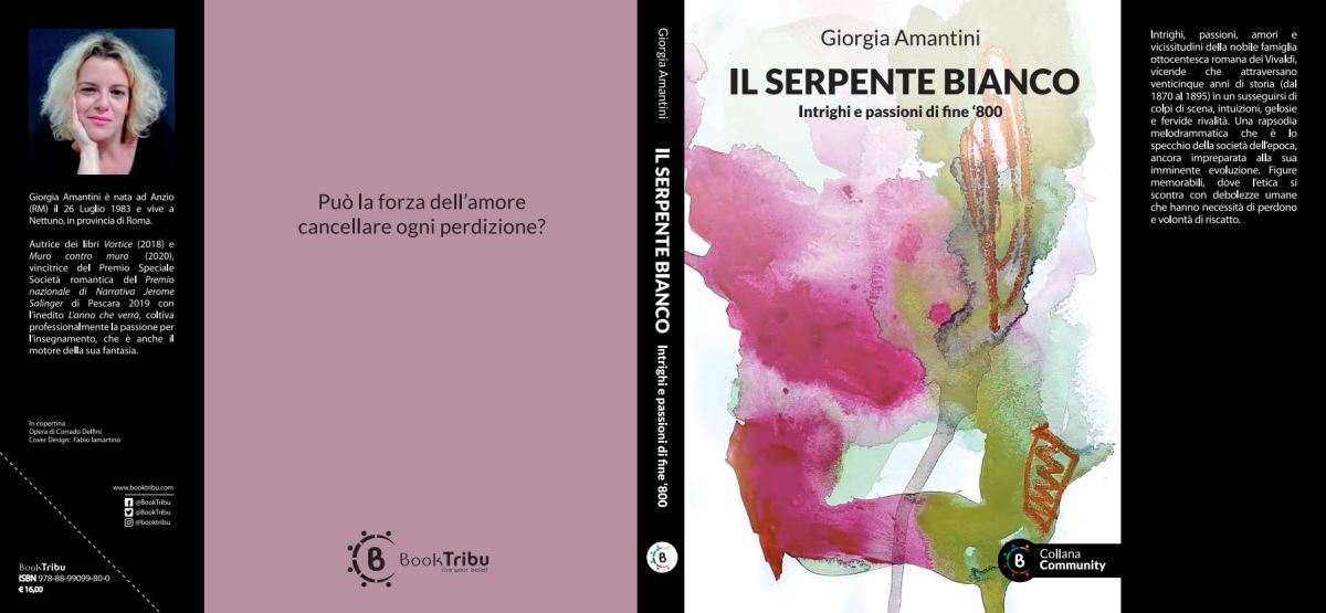 La genesi di “Il serpente bianco – Intrighi e passioni di fine ‘800” ft. Giorgia&nbsp;Amantini