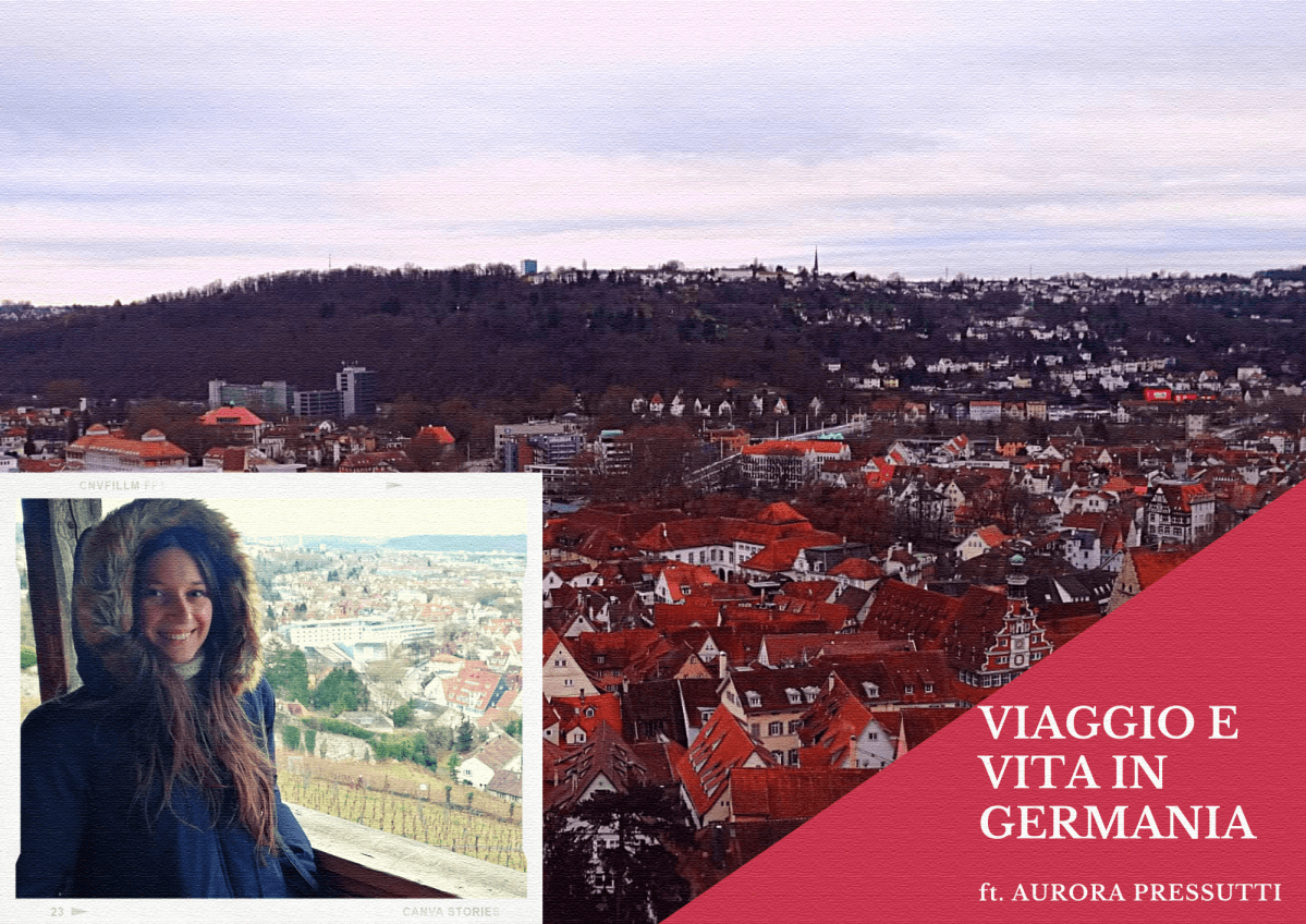 Viaggio e vita in Germania ft. Aurora&nbsp;Pressutti