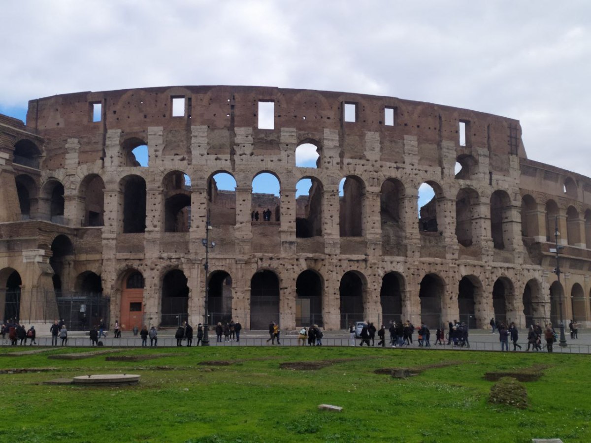 La mia prima volta a Roma (diario di viaggio&nbsp;semiserio)