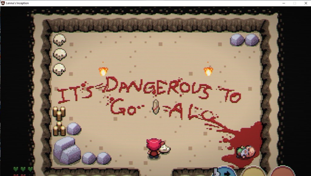 Screenshot dal gioco Lenna's Inception