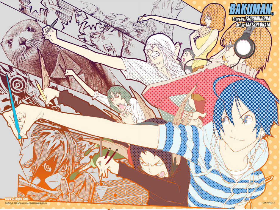Bakuman – The good, the meh and the bad&nbsp;[Manga]