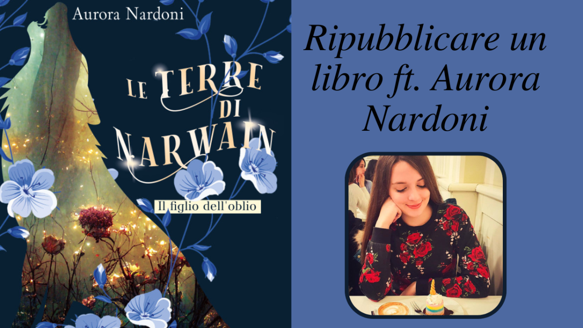 Ripubblicare un libro ft. Aurora&nbsp;Nardoni