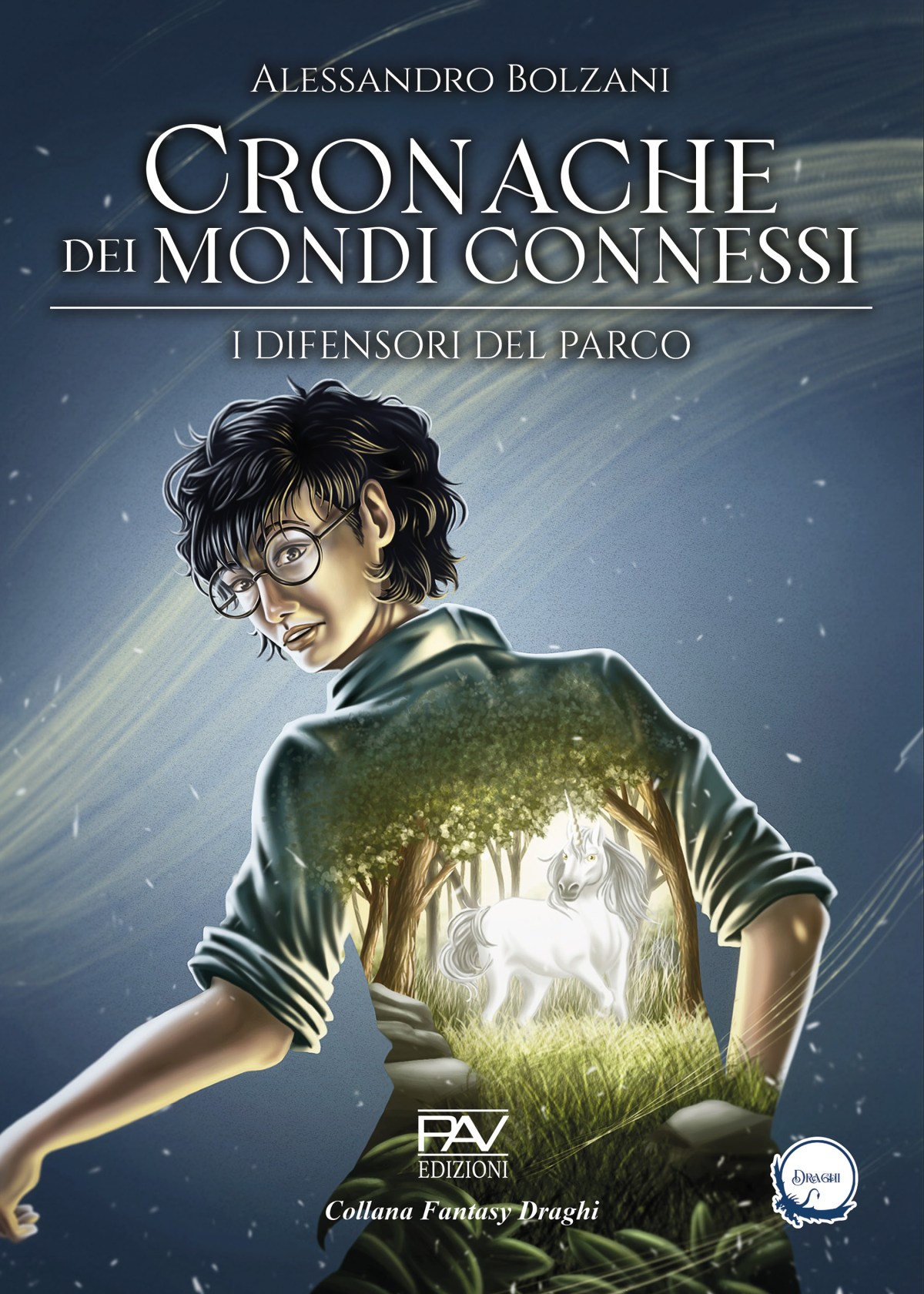 Cover reveal – “Cronache dei Mondi Connessi – I difensori del parco” di Alessandro&nbsp;Bolzani