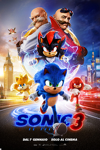 Sonic – Il film 3 –&nbsp;Recensione