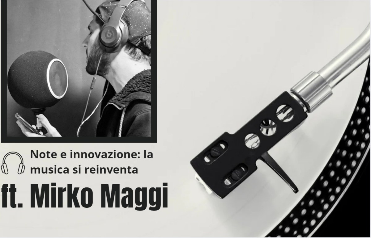 Note e innovazione: la musica si reinventa ft. Mirko&nbsp;Maggi