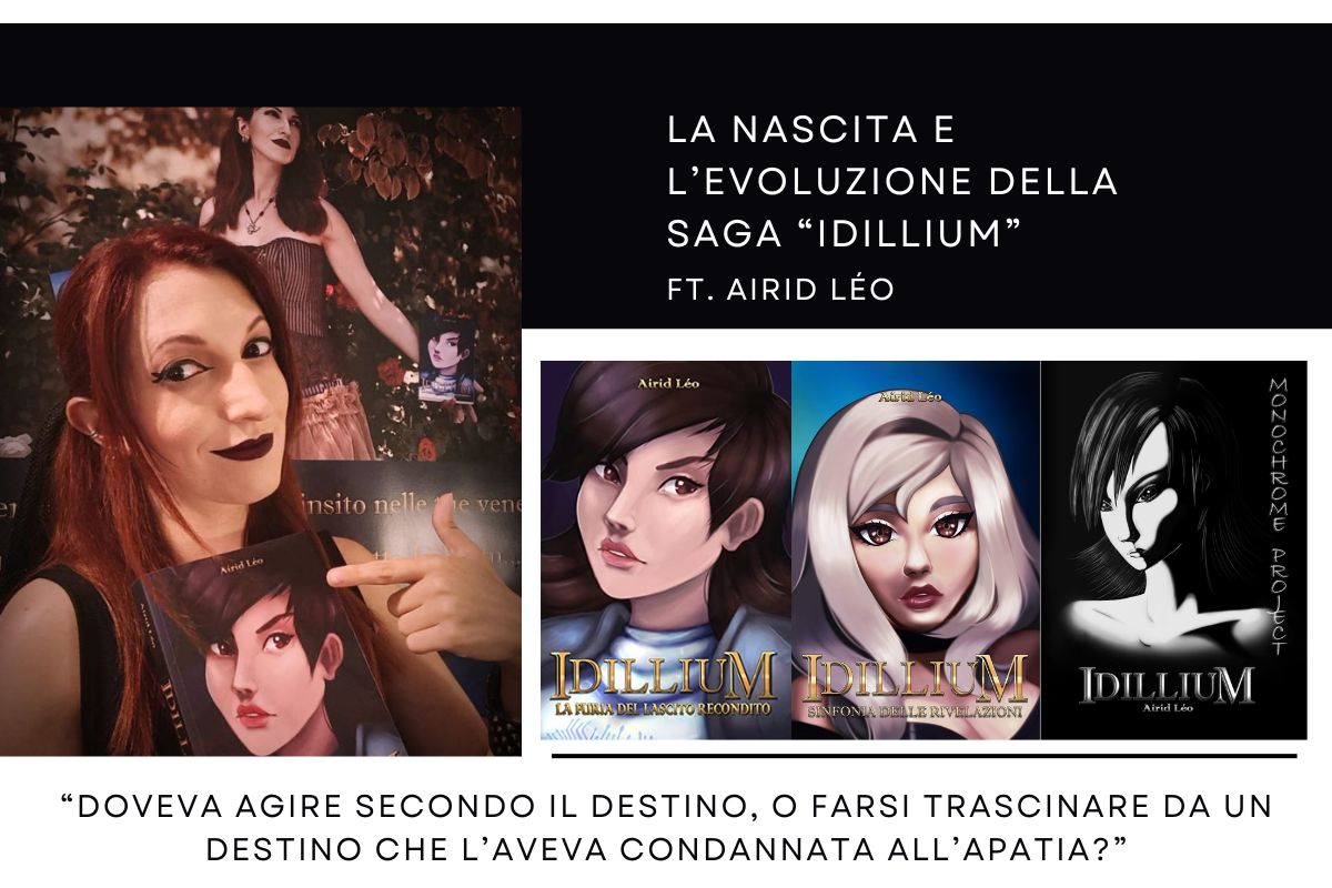 La nascita e l’evoluzione della saga “Idillium” ft. Airid&nbsp;Léo