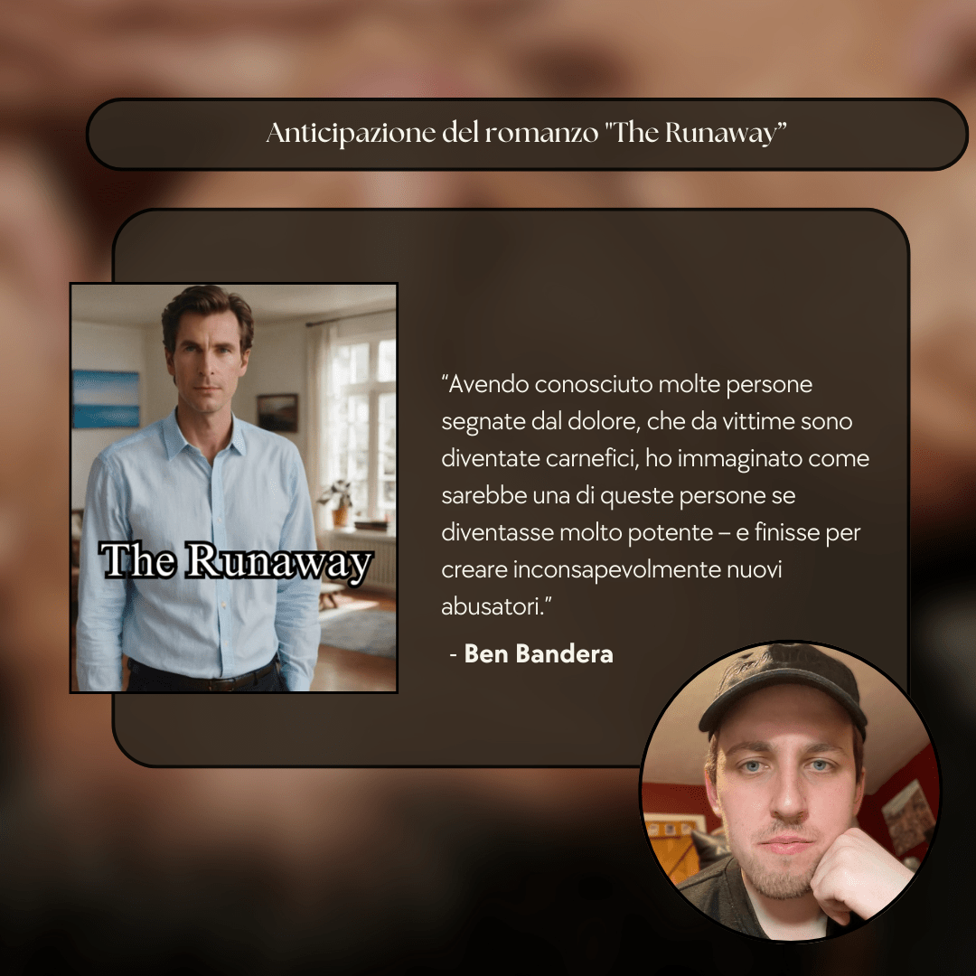 Anticipazione del romanzo “The Runaway”: una fuga o una condanna? ft. Ben&nbsp;Bandera