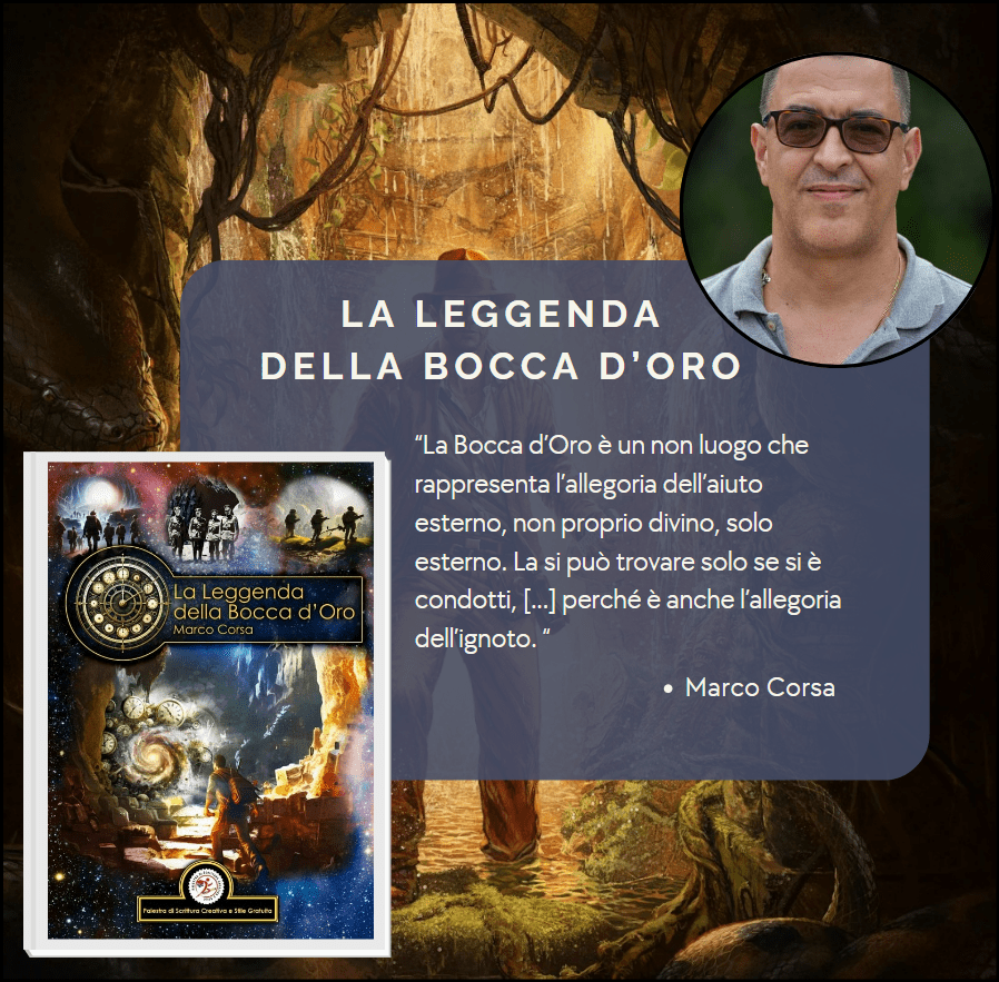 Viaggio nel tempo e nell’amore: la leggenda della Bocca d’Oro ft. Marco&nbsp;Corsa