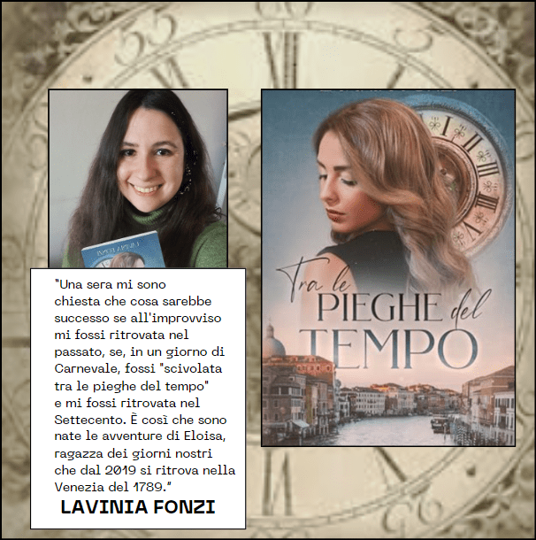 Viaggio a Venezia tra misteri e romanticismo – “Tra le pieghe del tempo” ft. Lavinia&nbsp;Fonzi