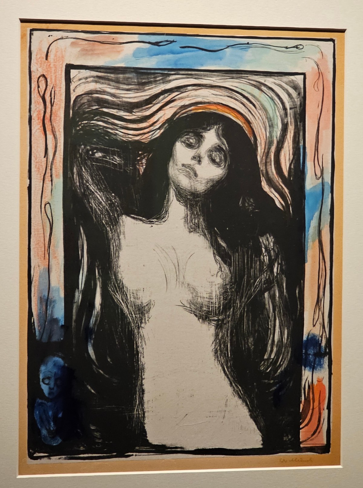 L’angoscia di Munch invade Roma: tra inquietudine e bellezza a Piazza&nbsp;Venezia