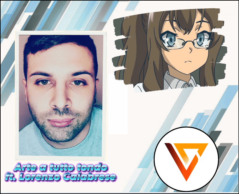 Arte a tutto tondo – tra manga, design e social ft. Lorenzo&nbsp;Calabrese