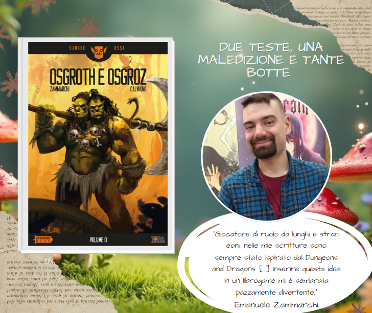 Due teste, una maledizione e tante botte ft. Emanuele&nbsp;Zammarchi