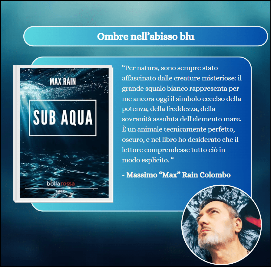Ombre nell’abisso blu – “Sub Aqua” ft. Massimo ‘Max Rain’&nbsp;Colombo