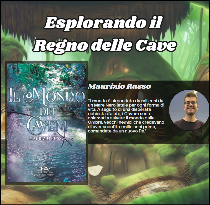 Esplorando il Regno delle Cave ft. Maurizio&nbsp;Russo