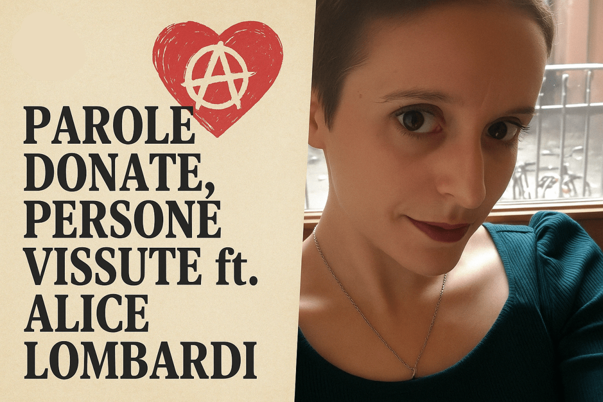 Parole donate, persone vissute ft. Alice&nbsp;Lombardi