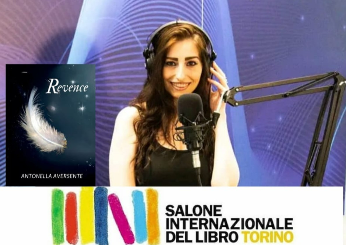 Antonella Aversente: Una Coriglianese al Salone Internazionale del Libro di&nbsp;Torino