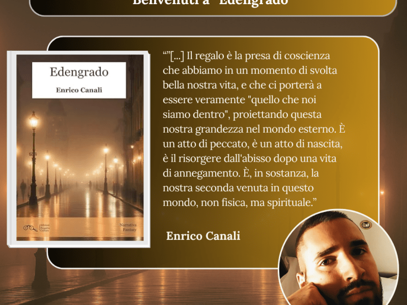 Benvenuti a “Edengrado” ft. Enrico&nbsp;Canali
