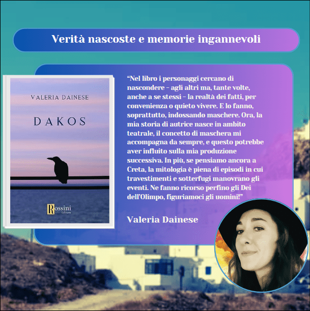 Verità nascoste e memorie ingannevoli – “Dakos” ft. Valeria&nbsp;Dainese