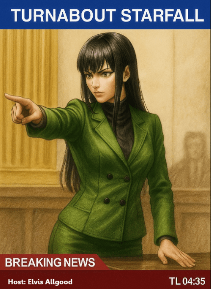 Princess’ Awakening – Turnabout&nbsp;Starfall