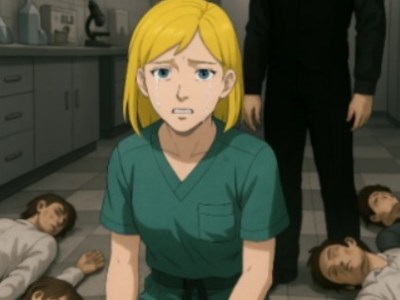 Secondo anno di scrittura – Wolf Lonnie Fighting for Truth caso 4, parte 2: Il&nbsp;salvatore