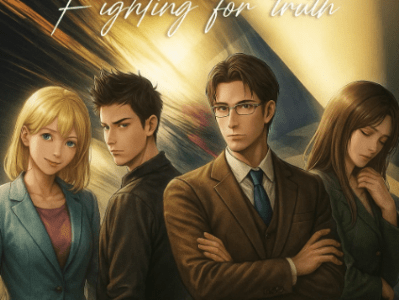 Secondo anno di scrittura – Wolf Lonnie Fighting for Truth caso 1: Incontri ed&nbsp;enigmi