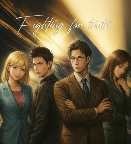 Secondo anno di scrittura – Wolf Lonnie Fighting for Truth caso 1: Incontri ed&nbsp;enigmi