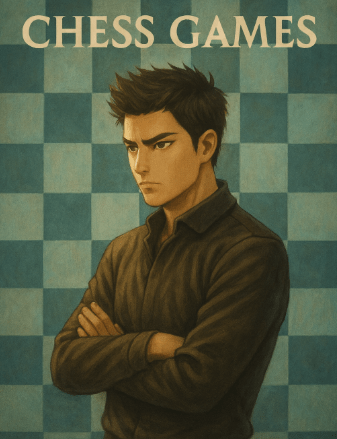 Casi extra di Wolf Lonnie Fighting for Truth: Chess&nbsp;Games