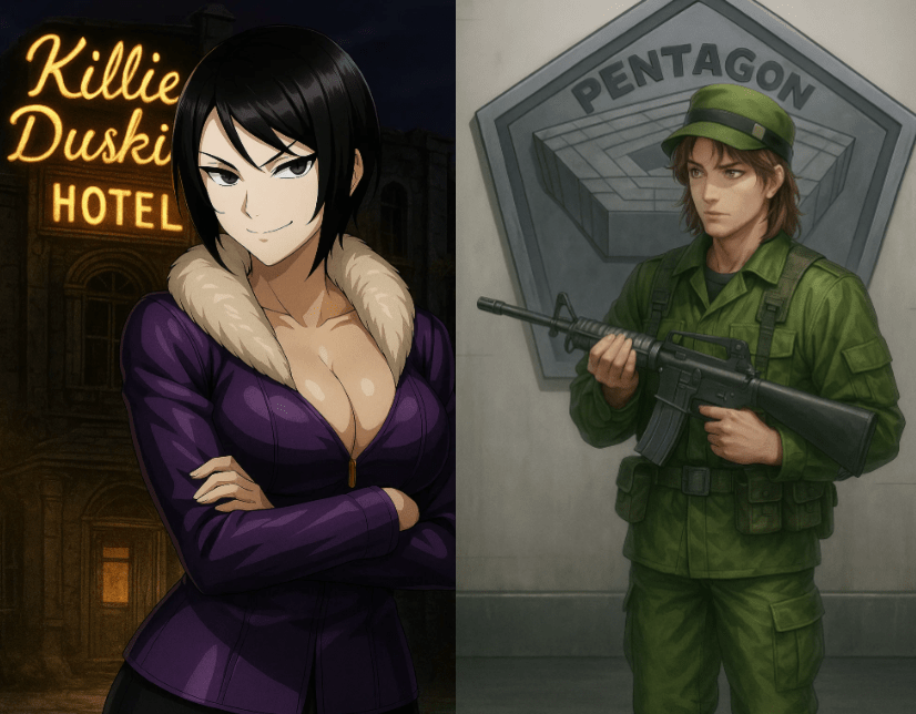 Secondo anno di scrittura – Wolf Lonnie Fighting for Truth caso 5, parte 1: Desiderio&nbsp;d’amore