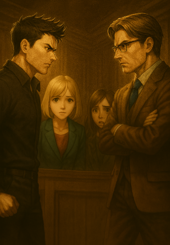 Secondo anno di scrittura – Wolf Lonnie Fighting for Truth caso 5