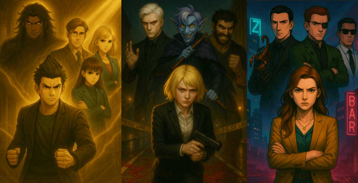 Intervista sui riassuntoni della serie di Wolf&nbsp;Lonnie!